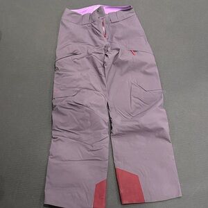 Arc'teryx Women's Purple Jacket with Dark Trim